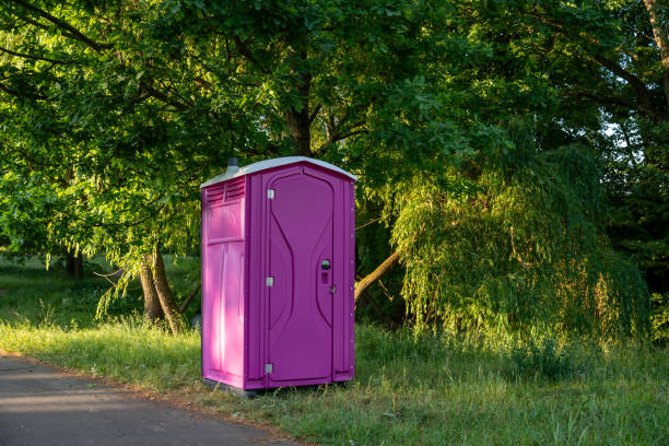 Porta potty delivery and setup in Gambrills, MD